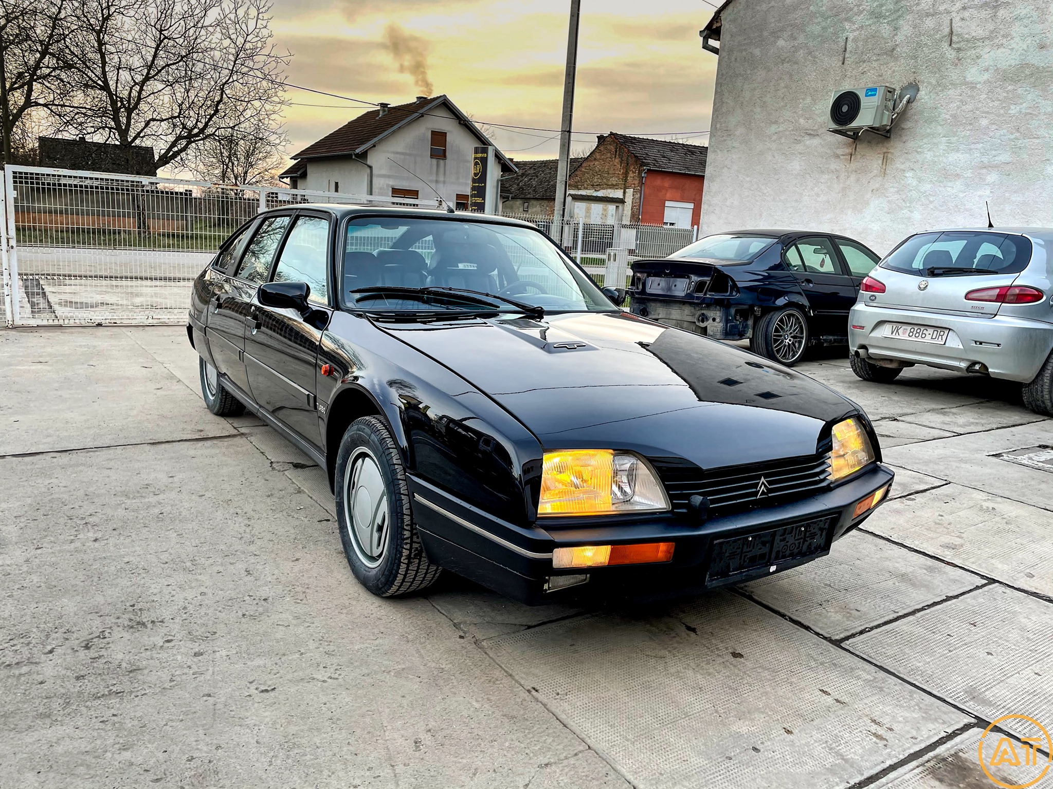 Citroen CX 25 GTI Turbo 2